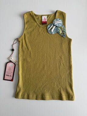 Vintage Matilda Jane Celery Green Tank from Serendipity Collection VHTF 8 NWT